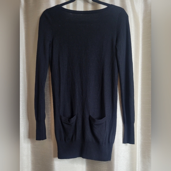 Club Monaco crewneck sweater, cashmere/cotton blend - Picture 1 of 7
